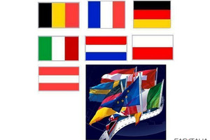 Bandiere Nazioni 200x300 settore 1