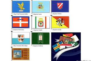 Bandiere Regionali 100x150 settore 6