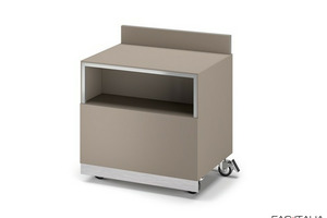 Mobile buffet con ruote per esterno