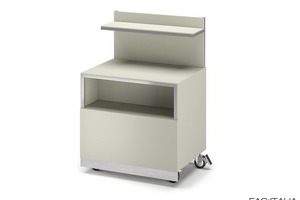 Mobile buffet con mensola per esterno