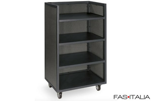 Postazione carrello per bar piscina e giardino