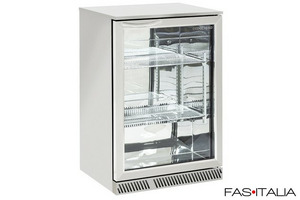 Frigo vetrina tropicalizzato per esterno