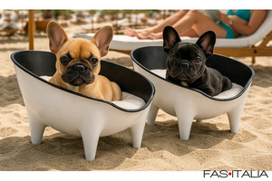Cuccia per cani piccola per Hotel uso esterno